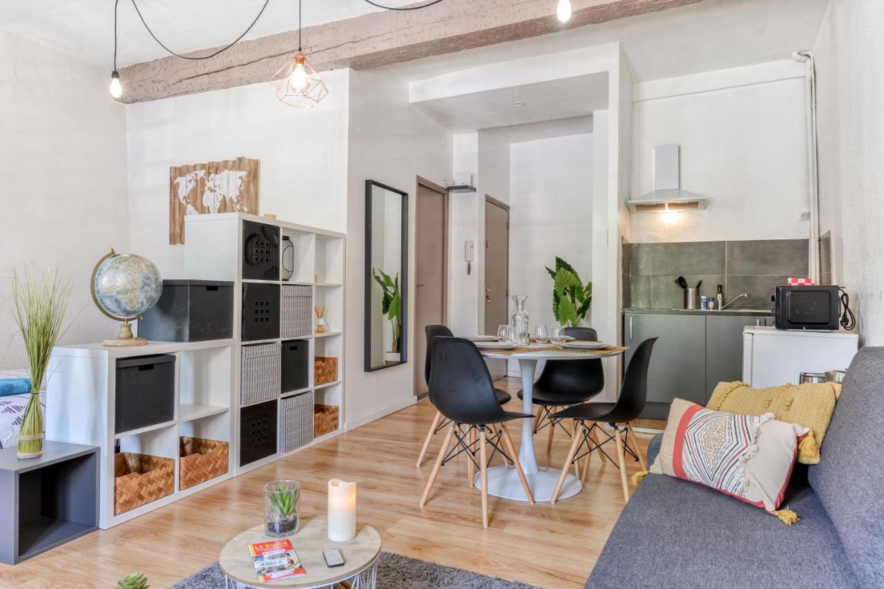 Le Cocon / Free Parking / Wifi / Netflix Apartment Carcassonne Ngoại thất bức ảnh