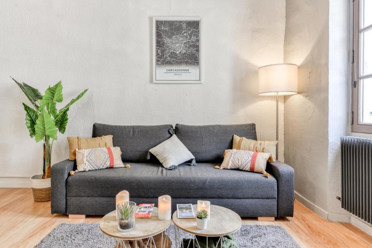 Le Cocon / Free Parking / Wifi / Netflix Apartment Carcassonne Ngoại thất bức ảnh