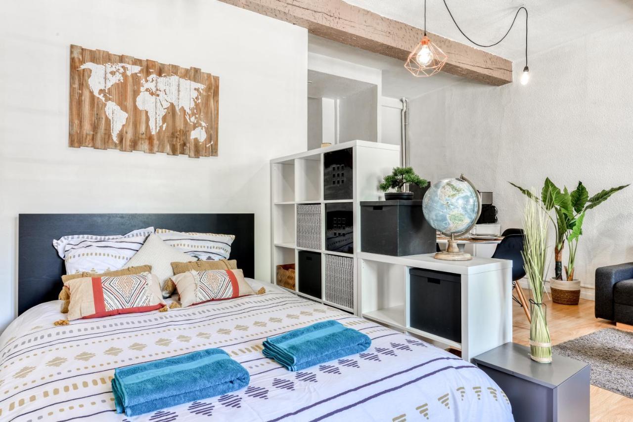 Le Cocon / Free Parking / Wifi / Netflix Apartment Carcassonne Ngoại thất bức ảnh
