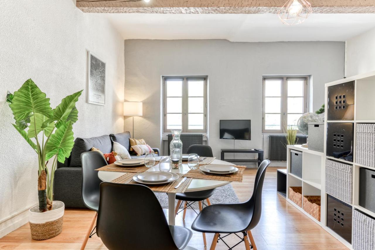 Le Cocon / Free Parking / Wifi / Netflix Apartment Carcassonne Ngoại thất bức ảnh