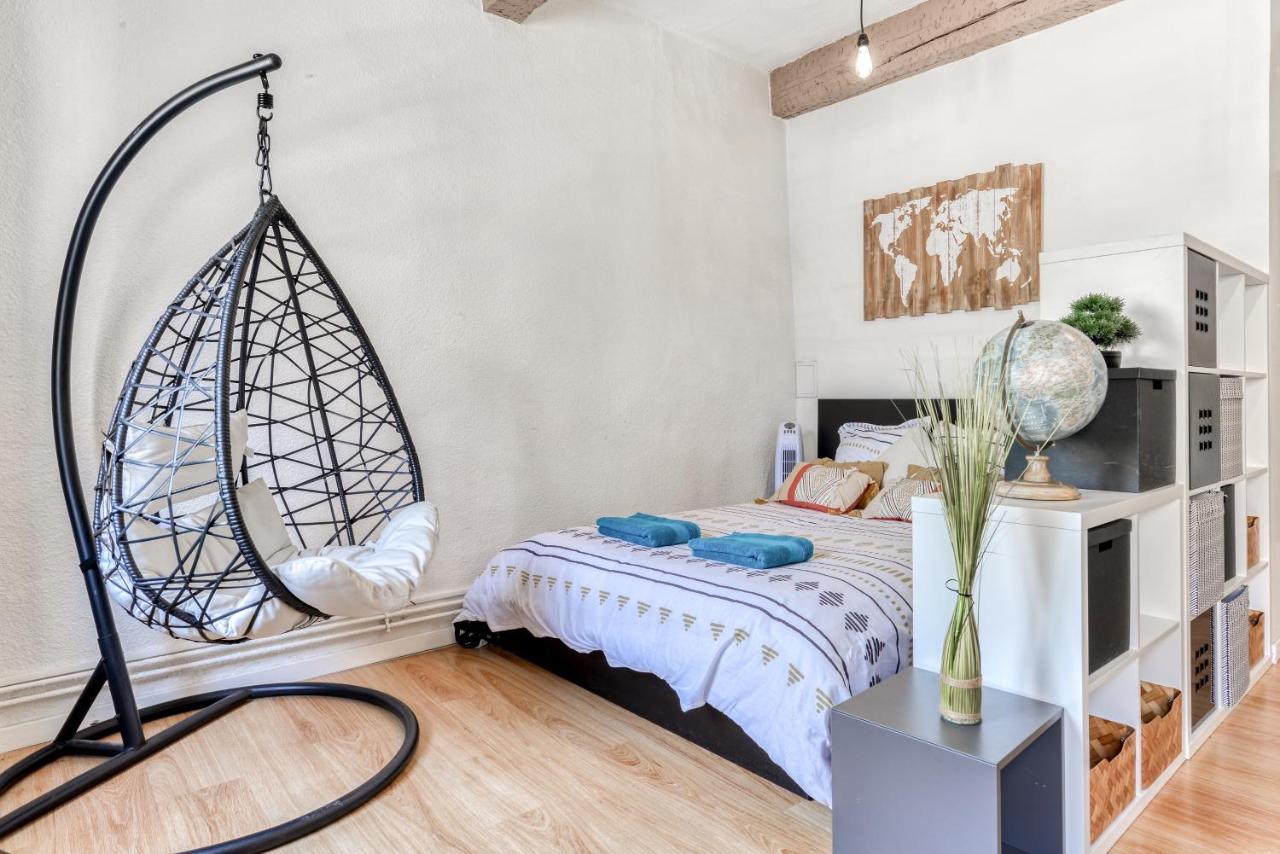 Le Cocon / Free Parking / Wifi / Netflix Apartment Carcassonne Ngoại thất bức ảnh