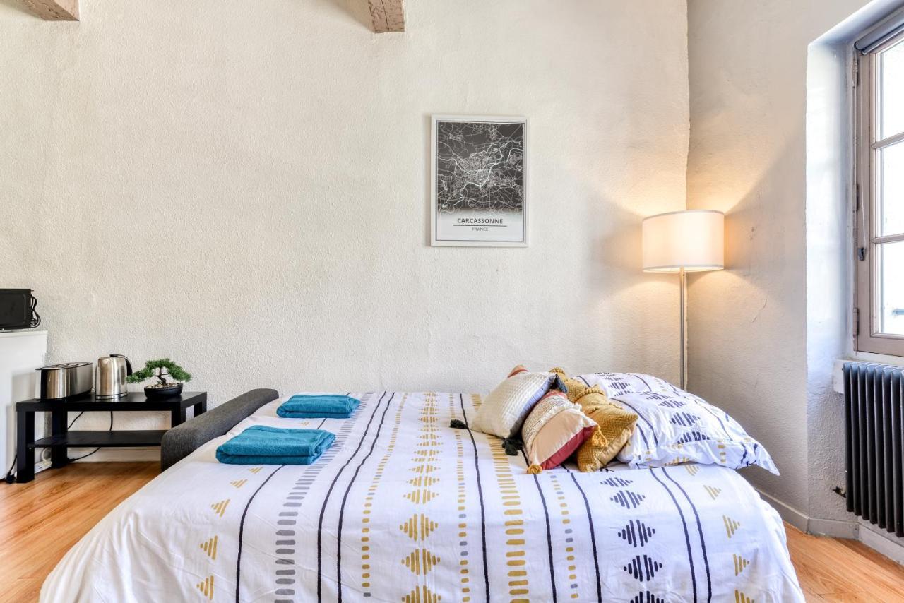 Le Cocon / Free Parking / Wifi / Netflix Apartment Carcassonne Ngoại thất bức ảnh