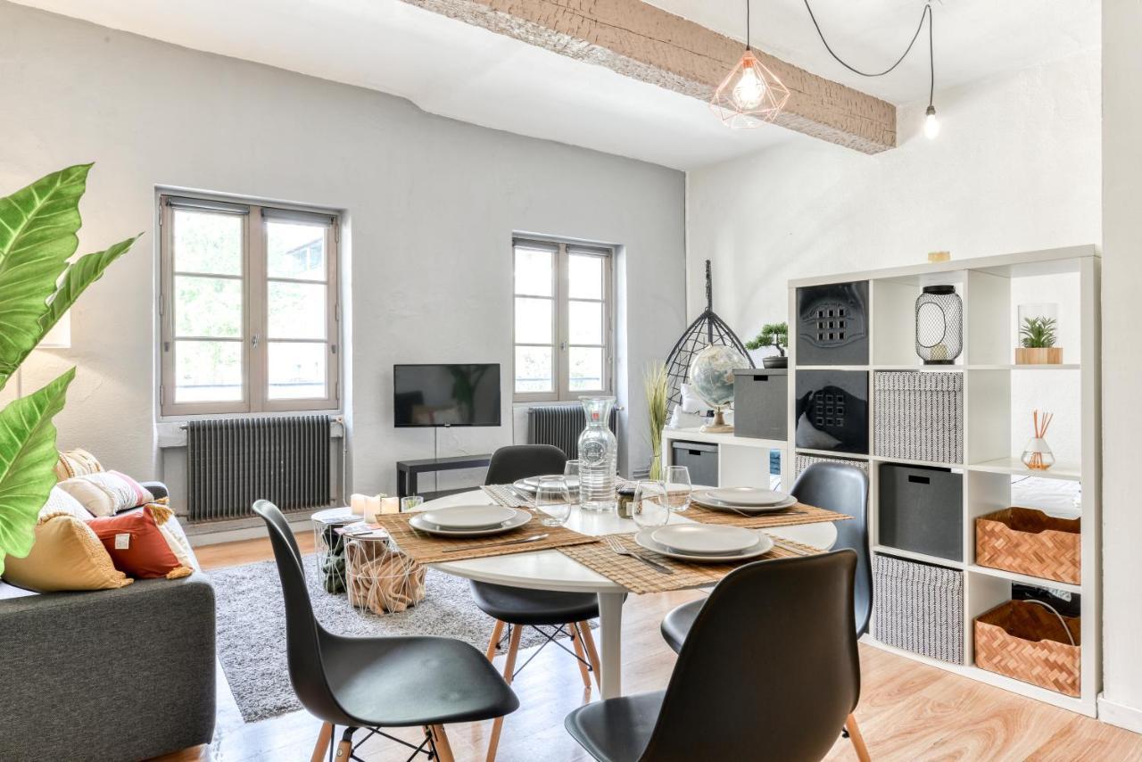 Le Cocon / Free Parking / Wifi / Netflix Apartment Carcassonne Ngoại thất bức ảnh